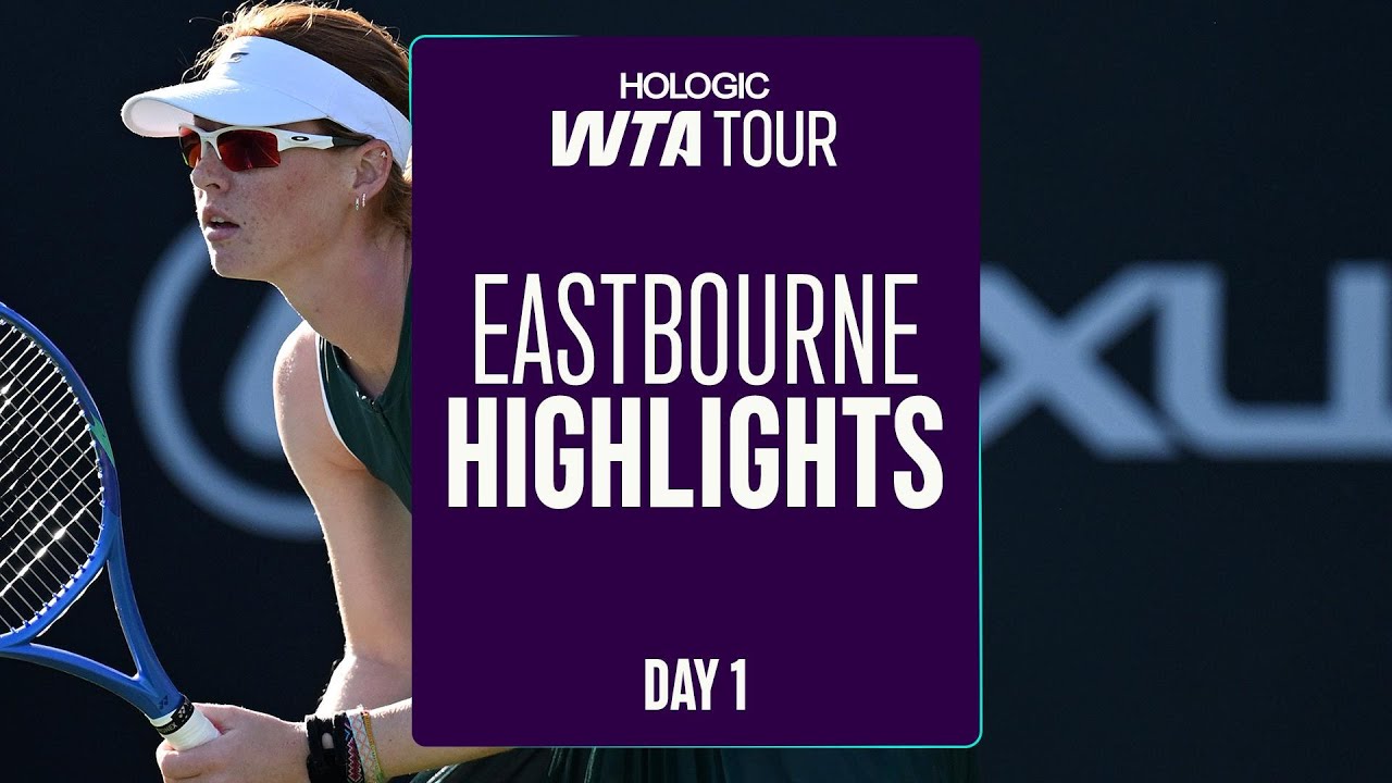 Eastbourne Day 1 | WTA Match