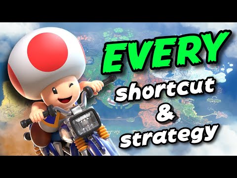 Mario Kart World Guide | EVERY Shortcut & Strategy you NEED to know!