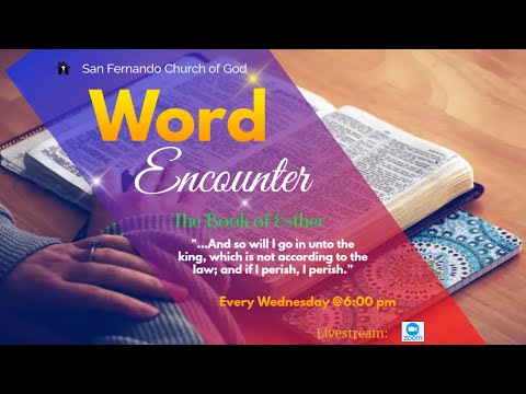 The Supremacy of God -  Esther 1