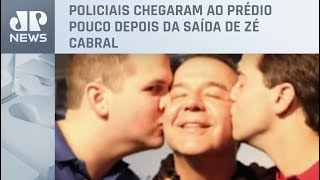 Filho de Sérgio Cabral fugiu de casa minutos antes de chegada da PF; Motta, Klein e Tadeu analisam