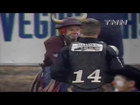 Justin McBride vs Hot Spot - 00 PBR Oklahoma City (93 pts)