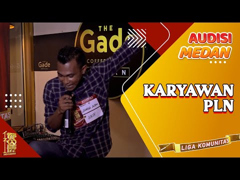 Stand Up Arif: Kerja di PLN Sering Dimarahin | Audisi SUCI Liga Komunitas