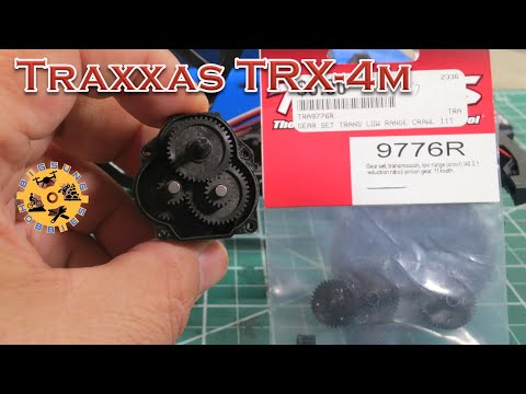 TRAXXAS TRX4M | Step-by-Step: How to Install Gear Set