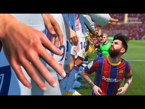 GIANT TEAM vs MIDGET TEAM - FIFA 21 EXPERIMENT!