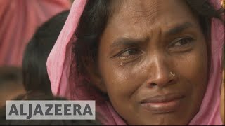 Look ahead 2018: Rohingya flee Myanmar crackdown