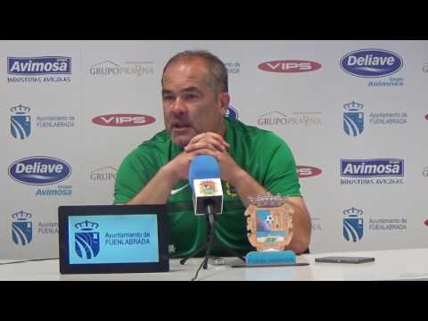 Previa CF Fuenlabrada - CDA Navalcarnero (Josip Visnjic)