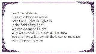 Keren Ann - Where No Endings End Lyrics