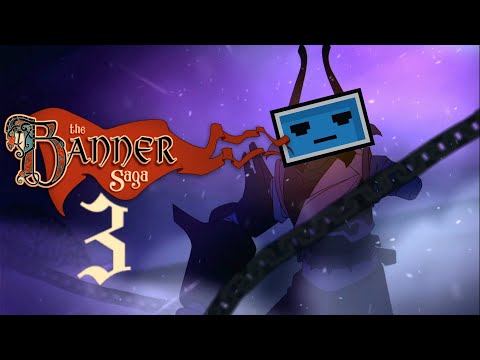 The Banner Saga 3 - full playthrough PS4, minimal text commentary