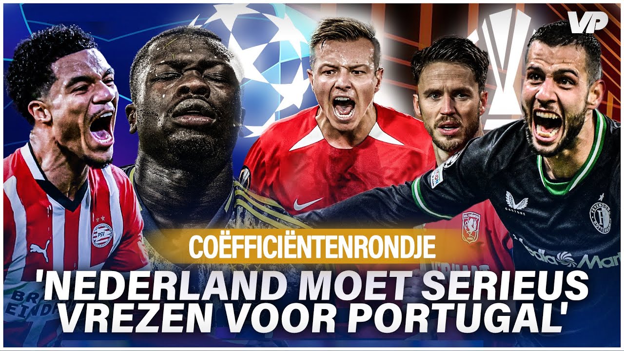 Nederland ziet extra Champions League-ticket gevaar lopen: 'Wordt zo