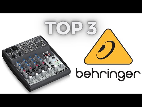 🥇 TOP 3 : Meilleur Table de Mixage Behringer [2025] + Avis et test