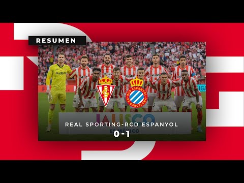Real Sporting de Gijón 0-1 RCD Real Club Deportiv...
