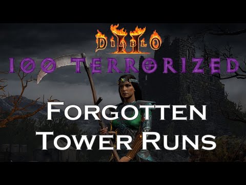 100 Terrorized Forgotten Tower Runs - 139MF - NovaSorc - D2R
