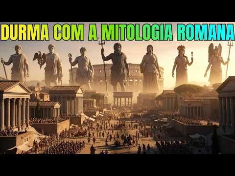 A HISTÓRIA COMPLETA da MITOLOGIA ROMANA: MITOS, LENDAS e TRADIÇÕES  - Documentário para dormir