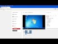 Using The Youtube Video Editor