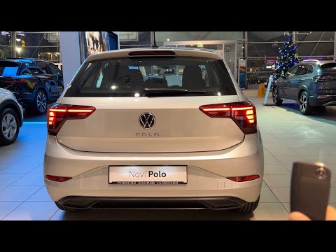 Volkswagen POLO Life 2022 - base LED lights & base DIGITAL COCKPIT demonstration