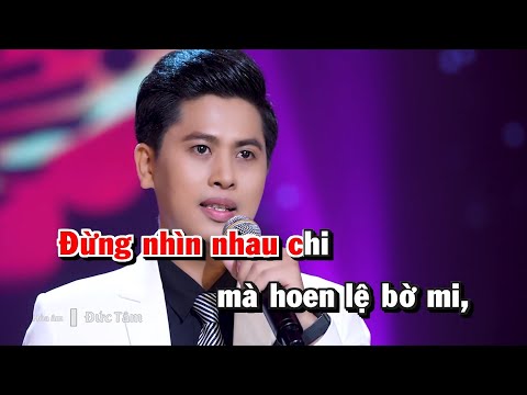 Karaoke Xin Đừng Khóc Vu Quy Tone Nam - Nguyễn Thành Viên