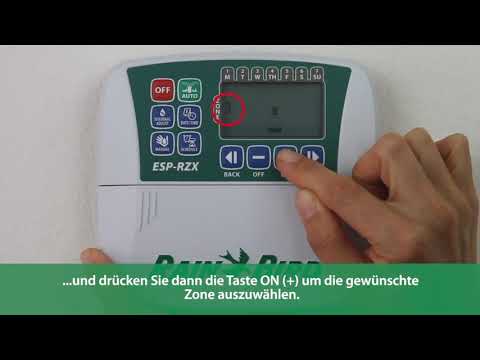 ESP RZX Manual Watering   German