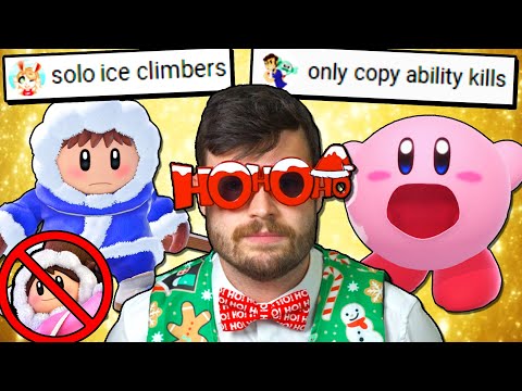 Can I Beat 11 IMPOSSIBLE Smash Challenges?