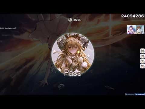 Cookiezi | xi - Glorious Crown [FiNAL CROWN] HD,HR 98.61% 3x miss