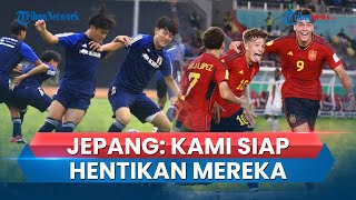 Hadapi Spanyol di Babak 16 Besar Piala Dunia U-17, Jepang: Kami Siap Hentikan Mereka