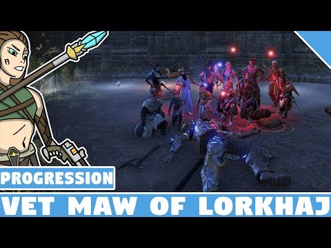 First vMOL Twin Clear! - Veteran Maw of Lorkhaj - Lone Wolf Help Progression Team