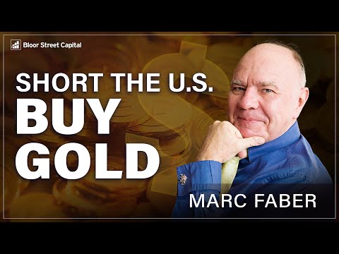 Marc Faber Latest - Short S&P - Buy Gold