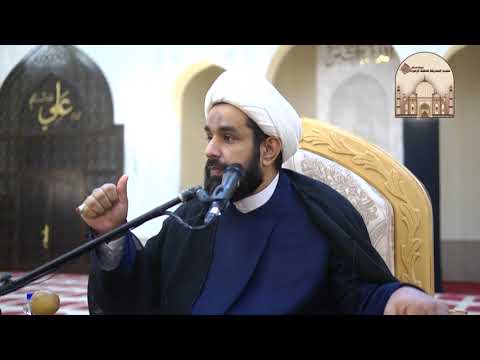 ⁣مجلس شهادة الرسول الأعظم صلى الله عليه وآله وسلم - سماحة الشيخ منير الجابري