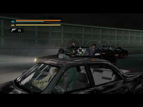 Yakuza Kiwami - Chapter 9 Car Chase (Legend Difficulty)