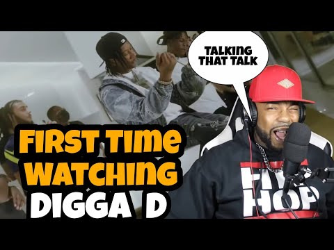 First Time Watching Digga D | Digga D X StillBrickin - Pump 101