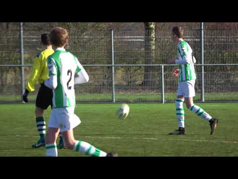 10-02-2018 : Zeelandia 015-1 - Kloetinge 015-1 ; eerste helft