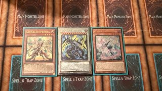 My Yugioh Centurion Genesys deck profile 12/25 updated points list
