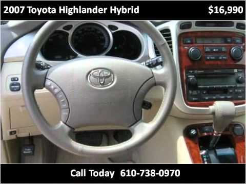 Thumbnail for 2007 Toyota Highlander Hybrid available from Landmark Auto Sales by Toyota