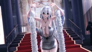 【MMD】改変弱音ハクで【ビビデバ】【4K 60fps】