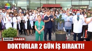 Sağlık çalışanları ayağa kalktı!