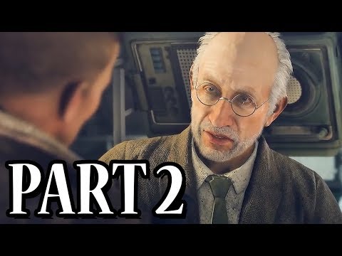 Wolfenstein 2: The New Colossus Gameplay Let's Play - Part 2 | THE NEW BASE