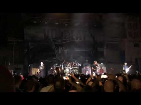 Volbeat & Napalm Death Belfast 2018