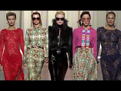 MARCEL OSTERTAG SS26 - Berlin Fashion Week in 4K
