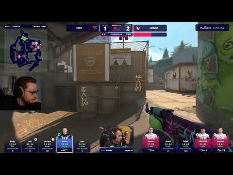 FAZE FROZEN BABY!!! 🔥 / Blast World Finals