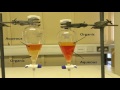 A-Level Pre-Lab Video for Using a Separating Funnel