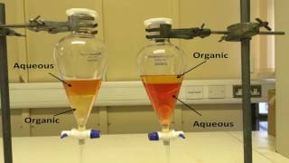 A-Level Pre-Lab Video for Using a Separating Funnel
