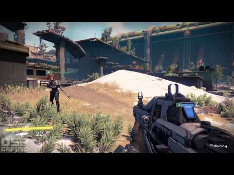 Destiny co-op campaign pt5 - "Patrol" Gameplay (open-world, off-rails)