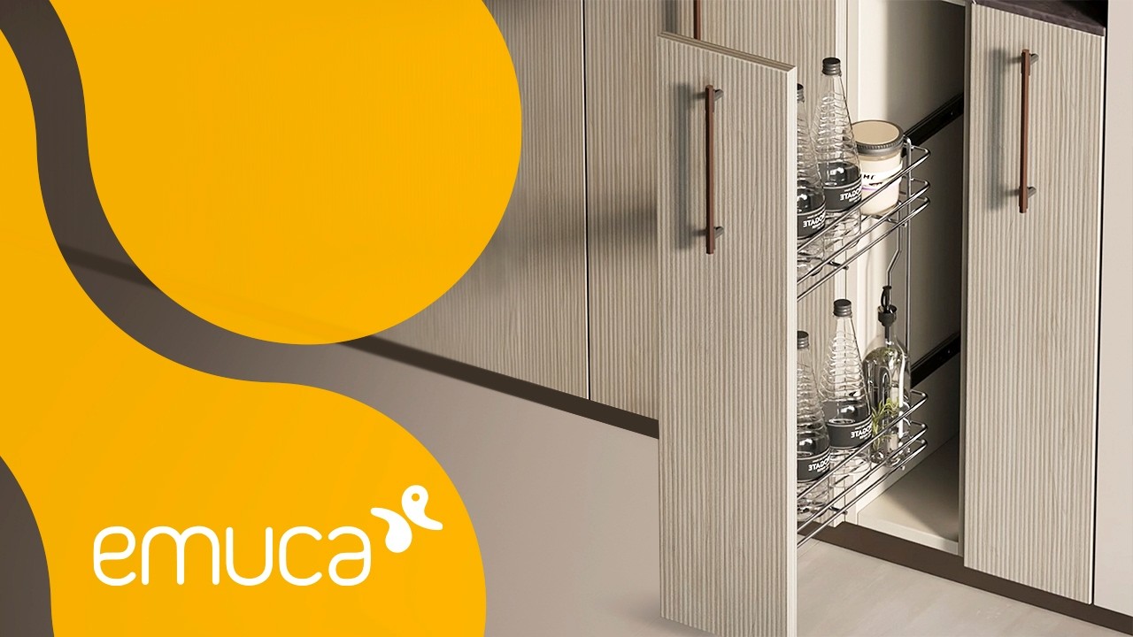 SupraMax extractable bottle rack | Emuca