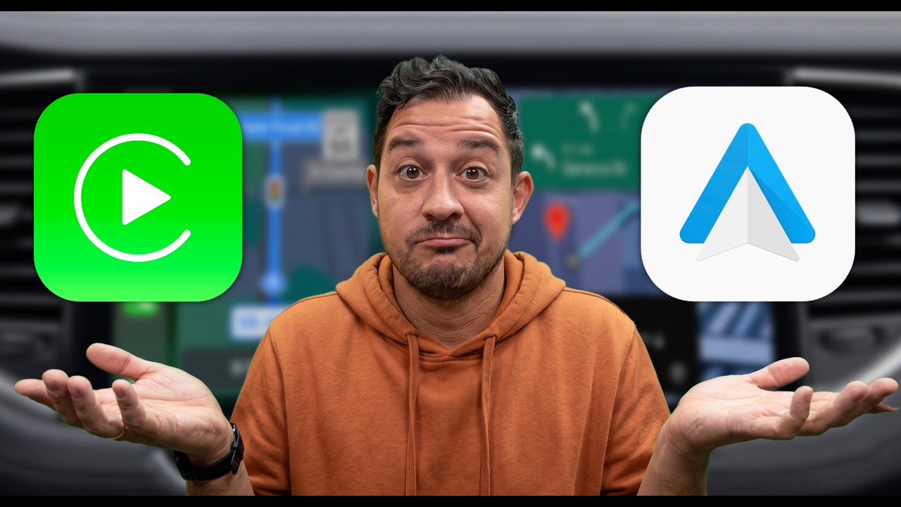 Apple CarPlay vs Android Auto 🆚 ¿Cuál es MEJOR?