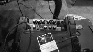 Video thumbnail for Roland Cube 20x soundcheck by buzzsaw63