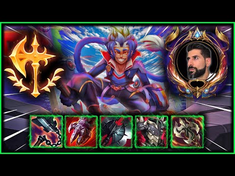 KingKongLoL Wukong Montage | THE WUKONG EXPERT