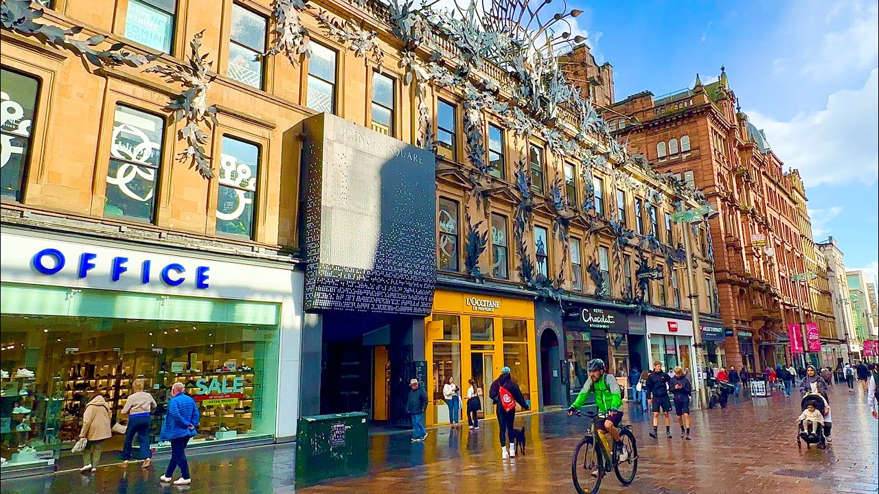 Glasgow, Scotland 2025 Walking Tour in 4K - Excursion Tours Scotland 