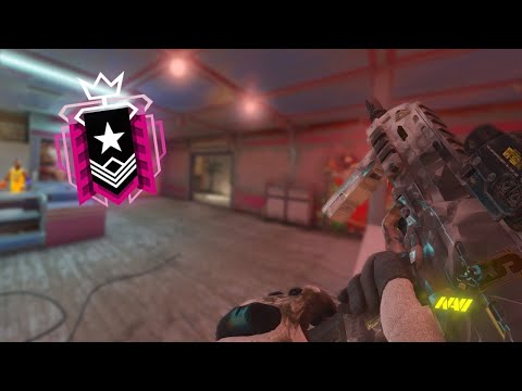 DESTROYING CHAMPIONS | RANKED HIGHLIGHTS | NEON DAWN - (R6-PS4)