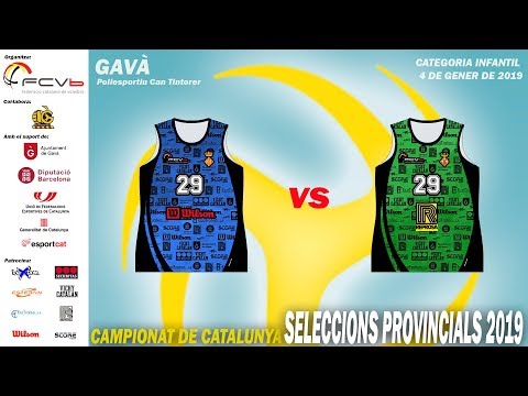 CCSSPP 2019 INFANTIL Femení GIR Wilson - LLEI Reprosa