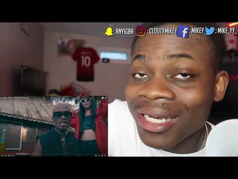 GRINGO REACT 🇺🇸 OS NANA - DRACO (VIDEOCLIPE OFICIAL) | REACTION