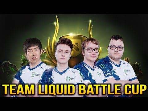 Team Liquid - Miracle Mindcontrol Matumbaman Heen Battle Cup Game 1